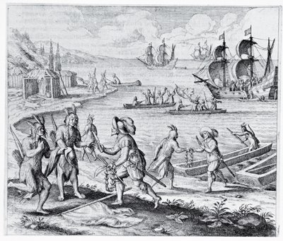 English Trading with Indians of the West Indies, from 